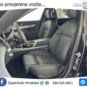 BMW 750e xDrive Steptronic 489 KS, LED+PANO+ACC+4xGR SJED+360+PDC
