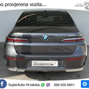 BMW 750e xDrive Steptronic 489 KS, LED+PANO+ACC+4xGR SJED+360+PDC