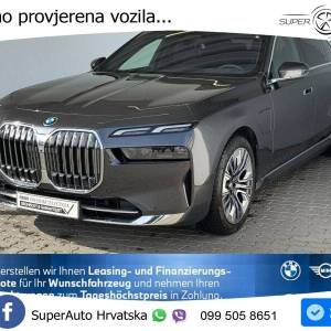 BMW 750e xDrive Steptronic 489 KS, LED+PANO+ACC+4xGR SJED+360+PDC
