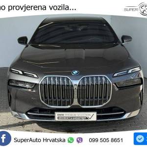 BMW 750e xDrive Steptronic 489 KS, LED+PANO+ACC+4xGR SJED+360+PDC