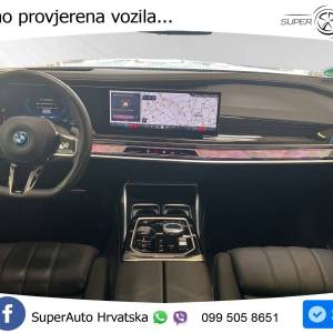 BMW 750e xDrive Steptronic M Sport 489 KS, LED+ACC+4xGR SJED+360+PDC