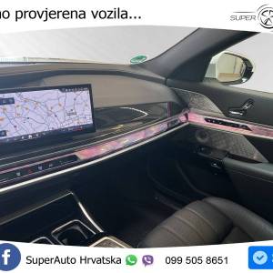 BMW 750e xDrive Steptronic M Sport 489 KS, LED+ACC+4xGR SJED+360+PDC