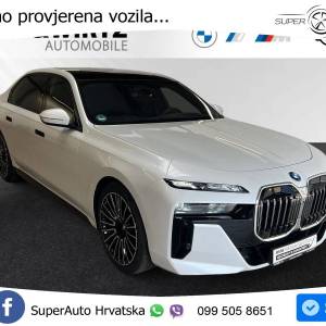 BMW 750e xDrive Steptronic M Sport 489 KS, LED+ACC+4xGR SJED+360+PDC