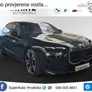 BMW 750e xDrive Steptronic M Sport Pro 489 KS, LED+ACC+4xGR SJED+360+PDC