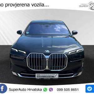 BMW 750e xDrive Steptronic 489 KS, LED+PANO+ACC+4xGR SJED+360+PDC
