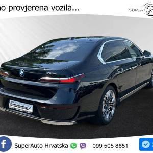 BMW 750e xDrive Steptronic 489 KS, LED+PANO+ACC+4xGR SJED+360+PDC