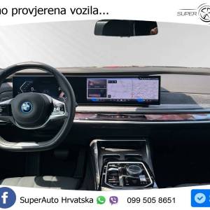BMW 750e xDrive Steptronic 489 KS, LED+PANO+ACC+4xGR SJED+360+PDC