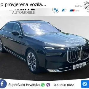 BMW 750e xDrive Steptronic 489 KS, LED+PANO+ACC+4xGR SJED+360+PDC