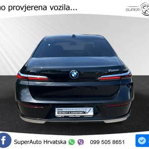 BMW 750e xDrive Steptronic 489 KS, LED+PANO+ACC+4xGR SJED+360+PDC