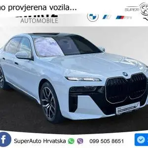 BMW 750e xDrive Steptronic M Sport Pro 489 KS, LED+ACC+4xGR SJED+360+PDC