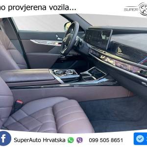 BMW 750e xDrive Steptronic M Sport Pro 489 KS, LED+ACC+4xGR SJED+360+PDC