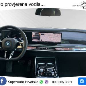 BMW 750e xDrive Steptronic M Sport Pro 489 KS, LED+ACC+4xGR SJED+360+PDC