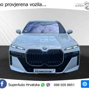 BMW 750e xDrive Steptronic M Sport Pro 489 KS, LED+ACC+4xGR SJED+360+PDC