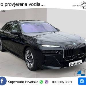 BMW 750e xDrive Steptronic M Sport Pro489 KS, LED+ACC+4xGR SJED+360+PDC