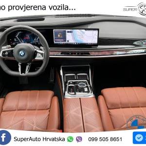 BMW 750e xDrive Steptronic M Sport Pro489 KS, LED+ACC+4xGR SJED+360+PDC