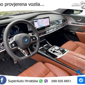 BMW 750e xDrive Steptronic M Sport Pro489 KS, LED+ACC+4xGR SJED+360+PDC