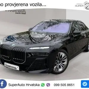 BMW 750e xDrive Steptronic M Sport Pro489 KS, LED+ACC+4xGR SJED+360+PDC