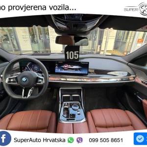 BMW 750e xDrive Steptronic M Sport Pro 489 KS, LED+ACC+4xGR SJED+360+PDC