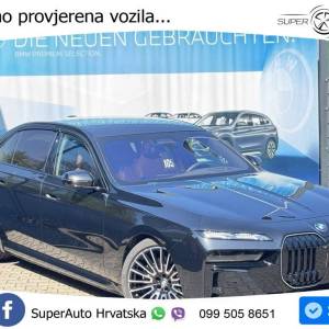 BMW 750e xDrive Steptronic M Sport Pro 489 KS, LED+ACC+4xGR SJED+360+PDC