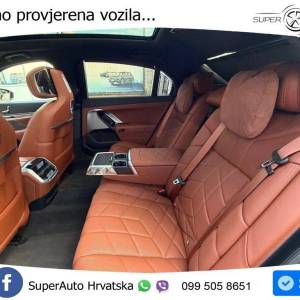 BMW 750e xDrive Steptronic M Sport Pro 489 KS, LED+ACC+4xGR SJED+360+PDC