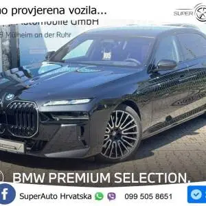 BMW 750e xDrive Steptronic M Sport Pro 489 KS, LED+ACC+4xGR SJED+360+PDC