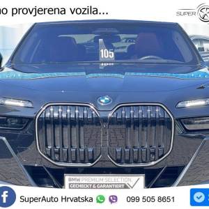 BMW 750e xDrive Steptronic M Sport Pro 489 KS, LED+ACC+4xGR SJED+360+PDC