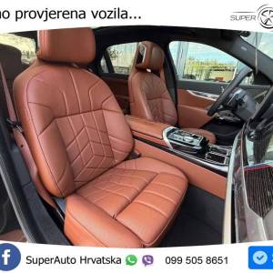 BMW 750e xDrive Steptronic M Sport Pro 489 KS, LED+ACC+4xGR SJED+360+PDC