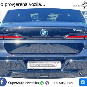 BMW 750e xDrive Steptronic M Sport Pro 489 KS, LED+ACC+4xGR SJED+360+PDC