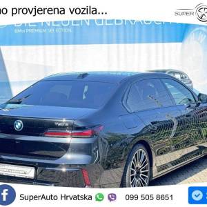 BMW 750e xDrive Steptronic M Sport Pro 489 KS, LED+ACC+4xGR SJED+360+PDC