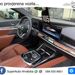 BMW 750e xDrive Steptronic M Sport Pro 489 KS, LED+ACC+4xGR SJED+360+PDC