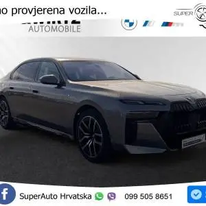 BMW 750e xDrive Steptronic M Sport Pro 489 KS, LED+ACC+4xGR SJED+360+PDC