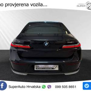 BMW 750e xDrive Steptronic 489 KS, LED+MASAŽA+ACC+4xGR SJED+360+PDC