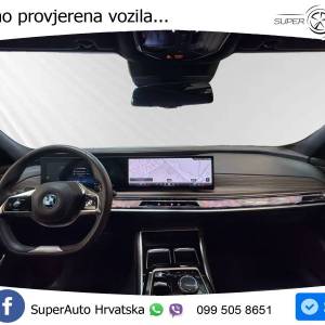 BMW 750e xDrive Steptronic 489 KS, LED+MASAŽA+ACC+4xGR SJED+360+PDC