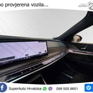 BMW 750e xDrive Steptronic 489 KS, LED+MASAŽA+ACC+4xGR SJED+360+PDC