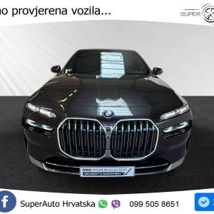 BMW 750e xDrive Steptronic 489 KS, LED+MASAŽA+ACC+4xGR SJED+360+PDC
