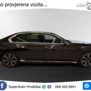 BMW 750e xDrive Steptronic 489 KS, LED+MASAŽA+ACC+4xGR SJED+360+PDC