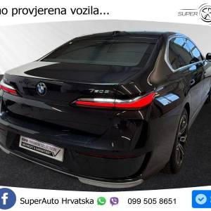 BMW 750e xDrive Steptronic 489 KS, LED+MASAŽA+ACC+4xGR SJED+360+PDC