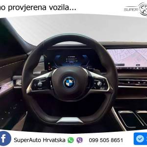 BMW 750e xDrive Steptronic 489 KS, LED+MASAŽA+ACC+4xGR SJED+360+PDC