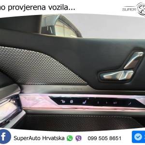 BMW 750e xDrive Steptronic 489 KS, LED+MASAŽA+ACC+4xGR SJED+360+PDC