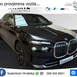 BMW 750e xDrive Steptronic 489 KS, LED+MASAŽA+ACC+4xGR SJED+360+PDC