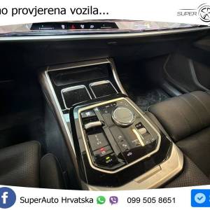 BMW 750e xDrive Steptronic 489 KS, LED+MASAŽA+ACC+4xGR SJED+360+PDC