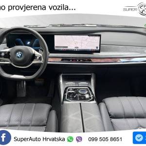 BMW 750e xDrive Steptronic 489 KS, LED+ACC+MASAŽA+4xGR SJED+360+PDC