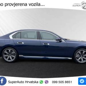 BMW 750e xDrive Steptronic 489 KS, LED+ACC+MASAŽA+4xGR SJED+360+PDC
