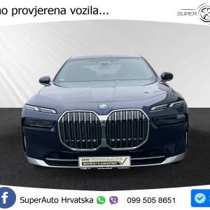 BMW 750e xDrive Steptronic 489 KS, LED+ACC+MASAŽA+4xGR SJED+360+PDC