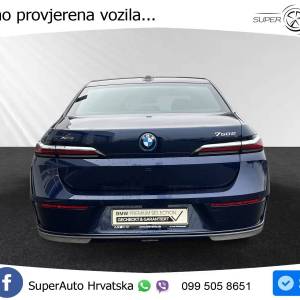 BMW 750e xDrive Steptronic 489 KS, LED+ACC+MASAŽA+4xGR SJED+360+PDC