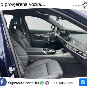 BMW 750e xDrive Steptronic 489 KS, LED+ACC+MASAŽA+4xGR SJED+360+PDC