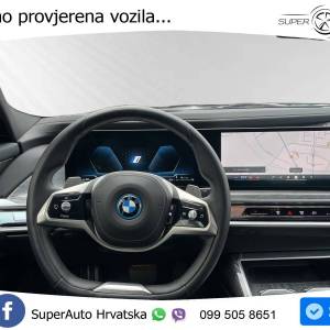 BMW 750e xDrive Steptronic 489 KS, LED+ACC+MASAŽA+4xGR SJED+360+PDC