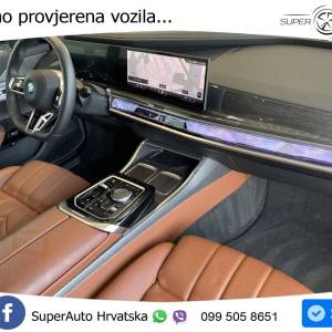 BMW 750e xDrive Steptronic M Sport 489 KS, LED+TEM+4xGR SJED+360+PDC
