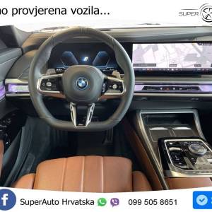 BMW 750e xDrive Steptronic M Sport 489 KS, LED+TEM+4xGR SJED+360+PDC