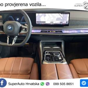 BMW 750e xDrive Steptronic M Sport 489 KS, LED+TEM+4xGR SJED+360+PDC